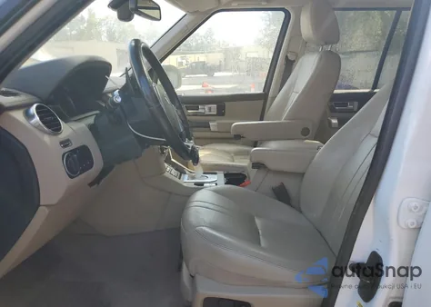 2016 Land Rover Lr4 Hse из США, поврежденный, VIN SALAG2V68GA829534